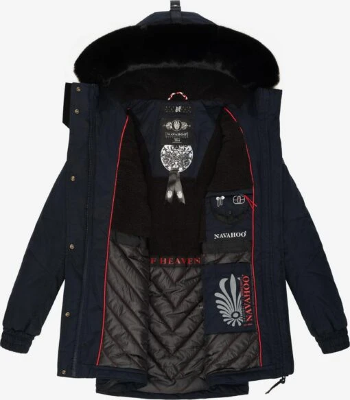 Navahoo Parkas Winterparka Dames Navy -Kledingwinkel 000494ac6f022dd2f7bffa8b3c8c7668 scaled