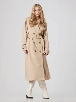 Trenchcoats Tussenmantel Fee Dames Lichtbeige -Kledingwinkel 0080e3e1cd59ea459e4ae44b7deb794d