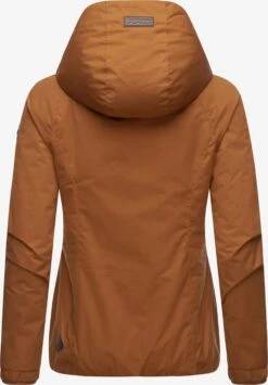 Ragwear Outdoor Jassen Functionele Jas Dizzie Dames Karamel -Kledingwinkel 00a90b57f9135cf7a9ba038164e57710