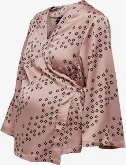 ONLY MATERNITY Ponchos & Kimonos Kimono Dames Rosa -Kledingwinkel 010ac1541ab299689ba0e7769e7a8726