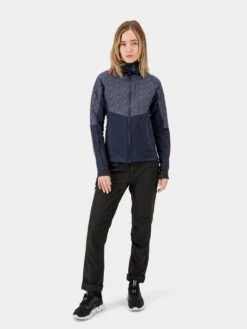 DIDRIKSONS Winterjassen Winterjas LYRA Dames Donkerblauw -Kledingwinkel 015281729c4f4fb35288b777a14e55e6