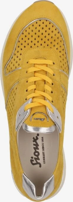 Fashion Sneakers Sneakers Laag Malosika Dames Geel -Kledingwinkel 018f61d542d4e088d346151d689b371a