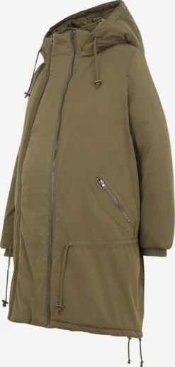 Mamalicious Parkas Winterparka Tikkamaddy Dames Olijfgroen -Kledingwinkel 01cc93b0eedcaad2b292129ae6daf923