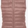 ONLY Bodywarmers Bodywarmer New Tahoe Dames Oudroze -Kledingwinkel 01e5be990fc4797c02ac74f4b5abd5e0