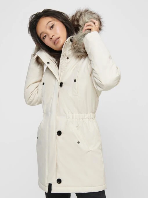 ONLY Parkas Winterparka Iris Dames Crème -Kledingwinkel 01f2f88ebf0526fa12c8561efb2bf3f4 scaled