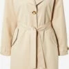 ONLY Trenchcoats Tussenmantel HEATHER Dames Beige -Kledingwinkel 02feaf80e7dc4ed1e2439bc01c9a321e