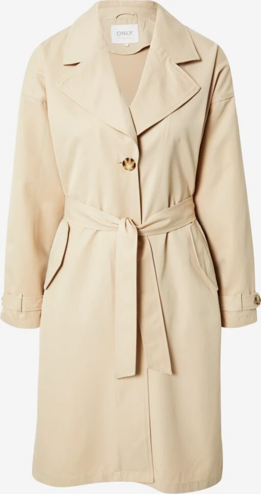 ONLY Trenchcoats Tussenmantel HEATHER Dames Beige -Kledingwinkel 02feaf80e7dc4ed1e2439bc01c9a321e scaled