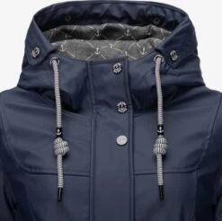 Regenjassen Functionele Jas L60042 Dames Navy -Kledingwinkel 036fc61491bd50403bab9e8c00718928