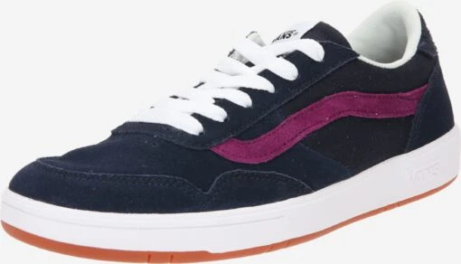 Vans Skate Sneakers Sneakers Laag Cruze Dames Donkerblauw -Kledingwinkel 03b2b3a9098727d71d626b14fd92c8d0