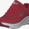 Skechers Casual Sneakers Sneakers Laag Dames Rood -Kledingwinkel 04820812f111e51c17f45b1c393ef31c