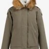 DreiMaster Vintage Winterjassen Winterjas Dames Olijfgroen -Kledingwinkel 04f88fc59fe5a9b72337668e1a22c5b8