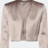 Boleros Bolero Dames Beige -Kledingwinkel 0530d40095f0b6490225f1f5086245e4