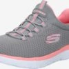 Skechers Running Sneakers Sneakers Laag Summits Dames Grijs -Kledingwinkel 065a6133f1508349356f8c164545f21f