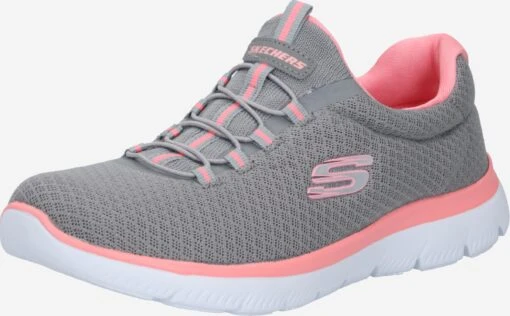 Skechers Running Sneakers Sneakers Laag Summits Dames Grijs -Kledingwinkel 065a6133f1508349356f8c164545f21f