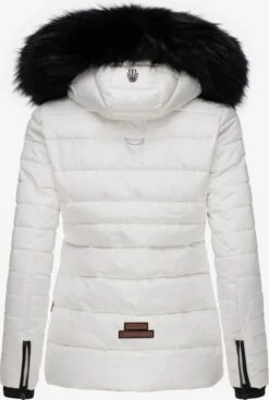 Navahoo Winterjassen Winterjas Wisteriaa Dames Wit -Kledingwinkel 06874c463e4e459852ca277ea9e2e698