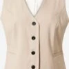 Bruuns Bazaar Bodywarmers Bodywarmer Dames Beige / Sand -Kledingwinkel 06e5fa2d6057a418c0b06c2f3e271043