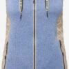 Bodywarmers Bodywarmer Dames Pastelblauw -Kledingwinkel 06e7b3cfedfadbc9371ed921d15e3f09