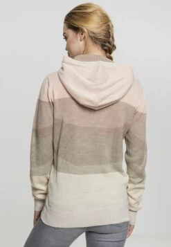 URBAN CLASSICS Hoodies Trui Dames Camel / Lichtbeige / Donkerbeige -Kledingwinkel 0705026a53d474c0f33766d83d6e1f57