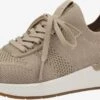 Tamaris Running Sneakers Sneakers Laag Dames Donkerbeige -Kledingwinkel 070efb67c339198a1fc0ae7299f5663e