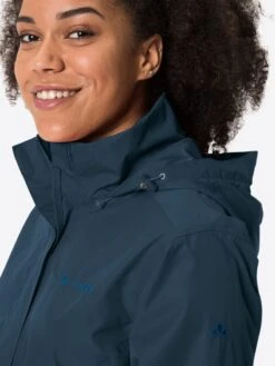 VAUDE Outdoor Jassen Functionele Jas Escape Light Dames Donkerblauw -Kledingwinkel 073cab79ba04d0e9f8819f27643b63d4