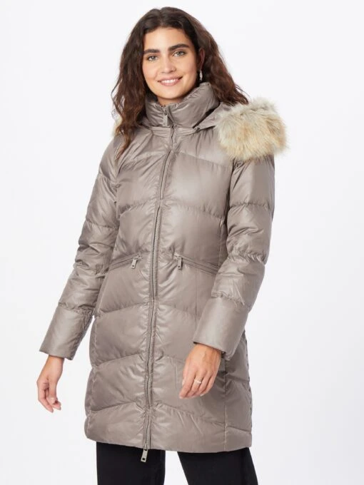 Calvin Klein Korte Mantels Wintermantel Dames Mokka -Kledingwinkel 083dfe3da7a575d05fb910e5f00cdd21 scaled