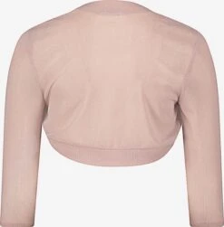 Vera Mont Boleros Bolero Dames Roze -Kledingwinkel 084d1e37f40bb2a8a21fb5694af40719