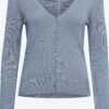 B.young Vesten Gebreid Vest BYPIMBA 4 Dames Blauw / Stone Grey -Kledingwinkel 08b651e94c2bfe581ae79fa12a221bc5