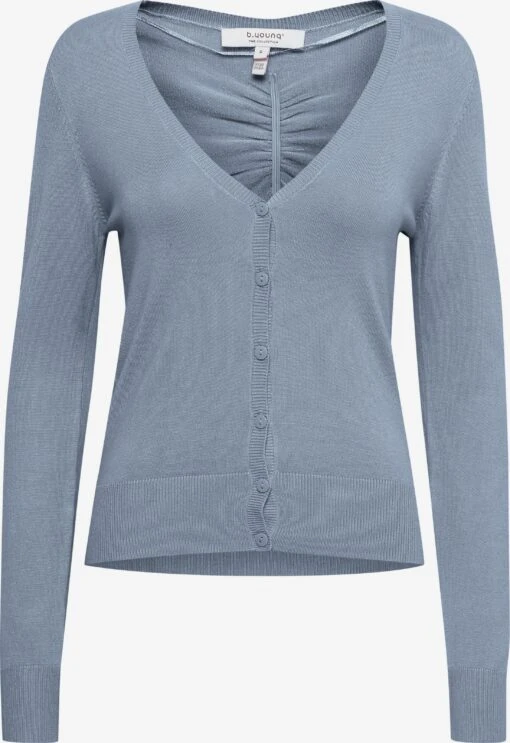 B.young Vesten Gebreid Vest BYPIMBA 4 Dames Blauw / Stone Grey -Kledingwinkel 08b651e94c2bfe581ae79fa12a221bc5 scaled