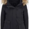 OXMO Winterjassen Winterjas Acila Dames Zwart -Kledingwinkel 08ba5cfa8262e5e3e299a0ae5f9e5b38