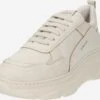 COPENHAGEN Casual Sneakers Sneakers Laag Dames Lichtbeige -Kledingwinkel 08d7db5ef7d0935bd4efead7ddb10ae6