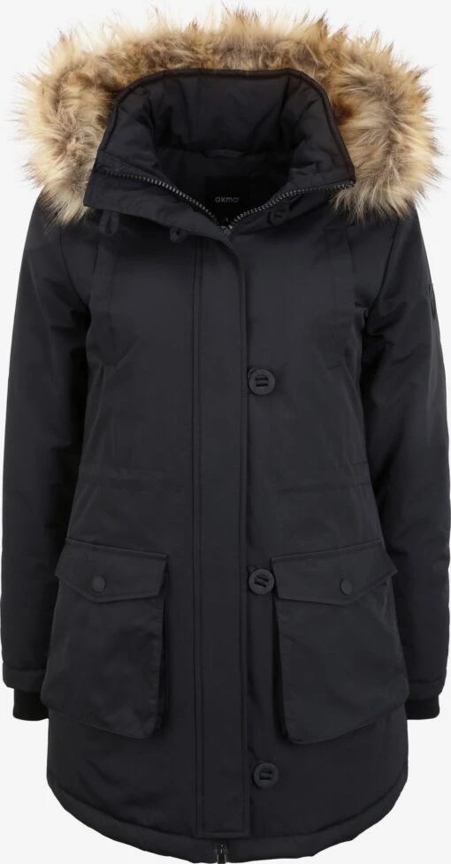 OXMO Parkas Winterparka Acta Dames Zwart -Kledingwinkel 08f2e87e879ee2e874b699e1104a0f32 scaled