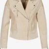 Vila Leren Jassen Tussenjas Dames Beige -Kledingwinkel 094851836be07a6f10460f1fab39184f