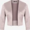 Vera Mont Boleros Bolero Dames Taupe -Kledingwinkel 0960138ae556f62662cb66e9e1960485