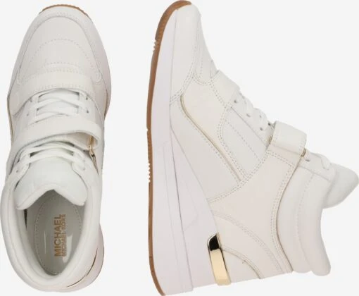 MICHAEL Michael Kors Hoge Sneakers Sneakers Hoog GENTRY Dames Wit -Kledingwinkel 0a2f7272237b30823c57aed0d266fd1b