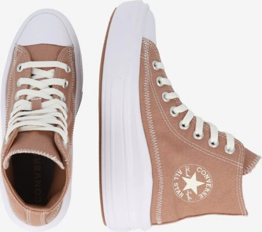 Converse Hoge Sneakers Sneakers Hoog Move Dames Lichtbruin -Kledingwinkel 0a4633eab225f99d69b5fcb36357d34c