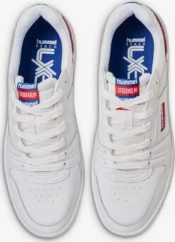 Hummel Casual Sneakers Sneakers Laag Stockholm Lx-e Dames Wit -Kledingwinkel 0b13b9473ee4aa0f4eb84afa3996631b