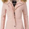 Marikoo Parkas Winterparka Akira Dames Rosa -Kledingwinkel 0cebd450215a8a8f0d39ef8e2e482ffa