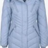 Parkas Winterparka Dames Smoky Blue -Kledingwinkel 0d3928ce15b4ea9ea640d981ebd625e9