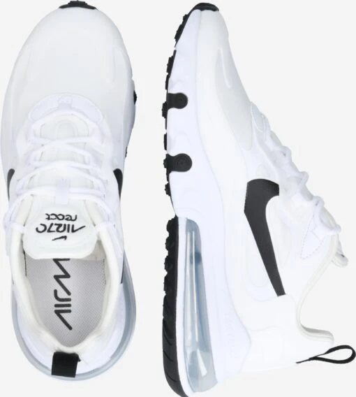 Nike Sportswear Running Sneakers Sneakers Laag Air Max 270 React Dames Wit -Kledingwinkel 0dc913671c0c448360415dffa85e7106 scaled