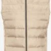 JJXX Bodywarmers Bodywarmer Nora Dames Donkerbeige -Kledingwinkel 0eae290d21f4e793b92705490fde5375