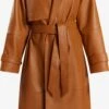 DreiMaster Vintage Trenchcoats Tussenmantel Incus Dames Oker -Kledingwinkel 0f0e05690828de2e939d52a61a9817f8