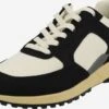 Clae Running Sneakers Sneakers Laag JOSHUA Dames Zwart / Wit -Kledingwinkel 0f20a1cc0987a136fe7176af55c09732