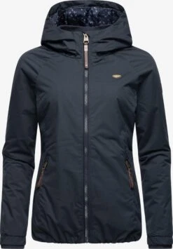 Ragwear Outdoor Jassen Functionele Jas Dizzie Dames Navy -Kledingwinkel 0f755241be1cd4c67fad94f962766a14