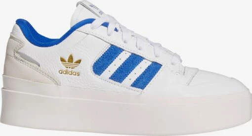 Adidas Originals Fashion Sneakers Sneakers Laag FORUM BONEGA Dames Wit -Kledingwinkel 0f8fdcacd1ade28b3af55393b231c4c9