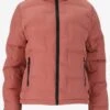 SOS Winterjassen Winterjas Alagna Dames Roestrood -Kledingwinkel 107c8b549eb23f958637f6b56008a0d0