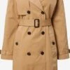 Trenchcoats Tussenmantel Conry Dames Donkerbeige -Kledingwinkel 10834b33a3f0a8094d87274684966316