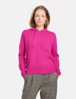 Gerry Weber Hoodies Trui Dames Pink -Kledingwinkel 108a4347f5ec6190147f110d55288489