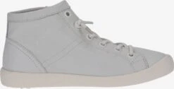 Hoge Sneakers Sneakers Hoog Dames Lichtgrijs -Kledingwinkel 1124e89d6c3386dca3f5dc4318996e8b