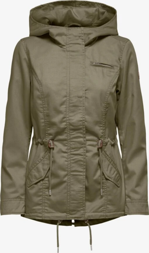 ONLY Parkas Tussenparka Lorca Dames Olijfgroen -Kledingwinkel 112713323f4df273b5f09d7ce1aab3a9 scaled