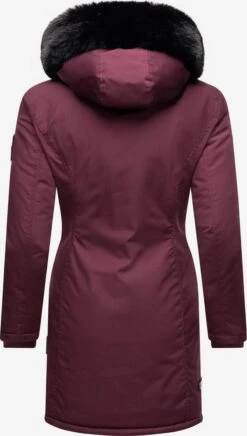 Marikoo Parkas Winterparka Karambaa Dames Wijnrood -Kledingwinkel 1220d72593ebd0099d0454f0a722d531